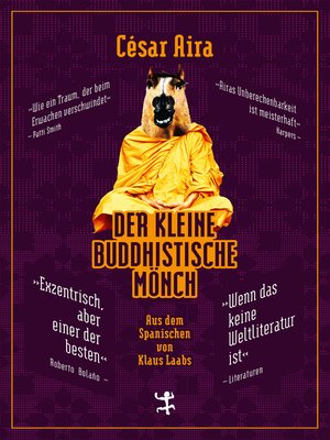 cover image of Der kleine buddhistische Mönch